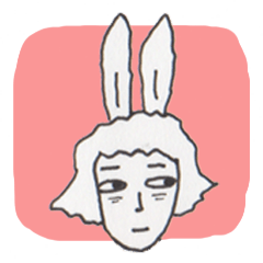 清掃員のうさ子さん