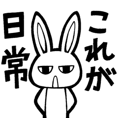 ウサギ大家族(仮)の日常