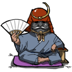 甲冑の侍