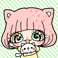 ネコヘアグルガール