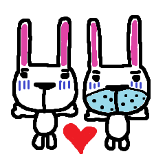 うさぎ兄弟2