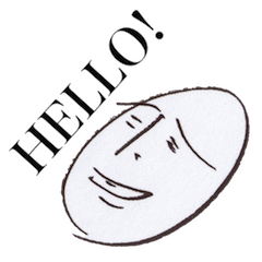 こめつぶさんのシュールスタンプ #1