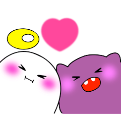 てんしくんとあくまくん