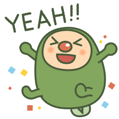 みどりのまめた(English)