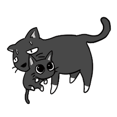 ねこネコまみれ