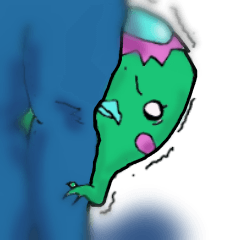 迷子のカッパ