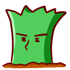 雑草のケンちゃん