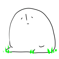 ぼっちさんスタンプ