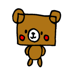 しかくまくん。