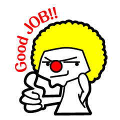 赤鼻アフロ