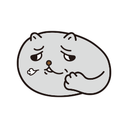 グレ猫だよ