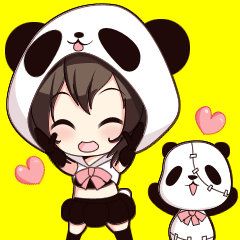 PANDA GIRL [ PAO & FLAN ]