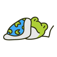 けこがえる　～かえるのすごもり～