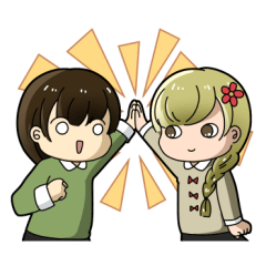 サチ子の日常　～友達編～