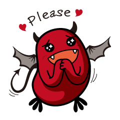 Angel and Devil "bean" with you!