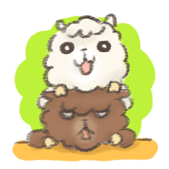 もふもふアルパカ 2