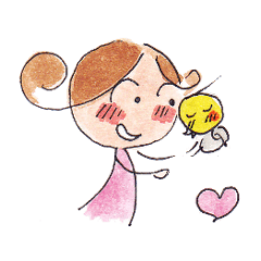 ロコさんとぴいすけくん