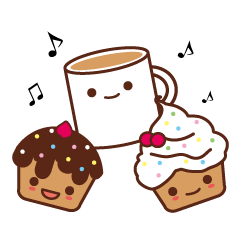 カップケーキカフェ☆