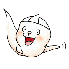 ふきだしおばけ