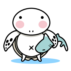 カメ子とチッピー