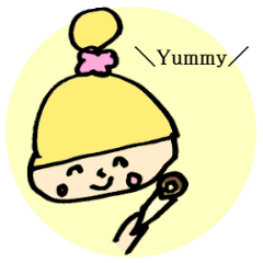 ちびっこ画伯