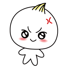 ゆるブラックなオラオラ肉まんくん