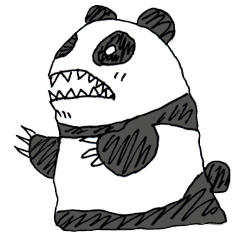 パンダ怪獣