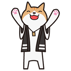 やんちゃなにゃんこ(関西弁)