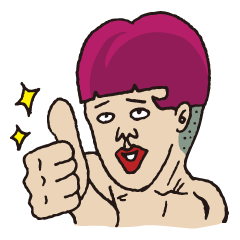 年齢不詳！ オサム君