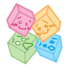 表情キューブ