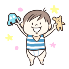 ちいさな男の子