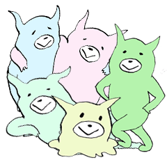 すかむキャラクター