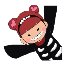 親指どくろちゃん