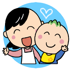 子育てママと赤ちゃんの楽しい毎日