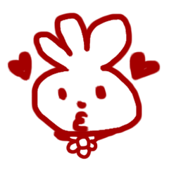 3耳花ウサギ
