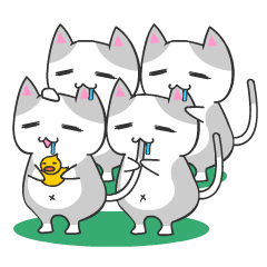 よだれ猫にゃっきー