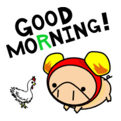 エンジョイ、こぶたイングリッシュ!