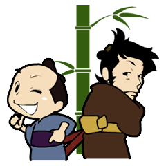 あつたけ的時代劇スタンプ
