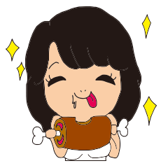 篠崎愛ラインスタンプ