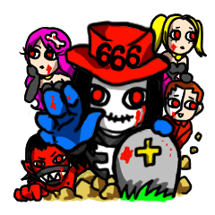 悪魔のファイヤーフライ一家