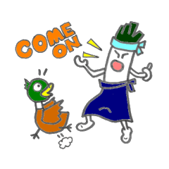 カモネギ~