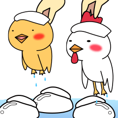 温泉ひよこ