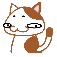 ブサ猫スタンプ