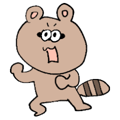 どんまいたぬき