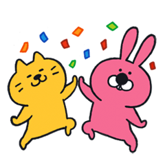 ヴサギ と にゃむこ