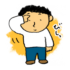 鉛筆ボーイ1
