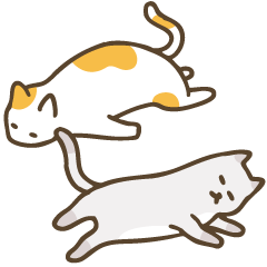 文字なし！ノラネコ編