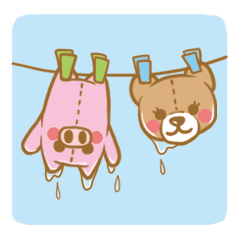 くまやん&ぶーやん