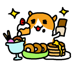 ぽっちゃりハムスターのダイエット作戦