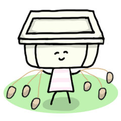 なっとうの散歩ちゃん